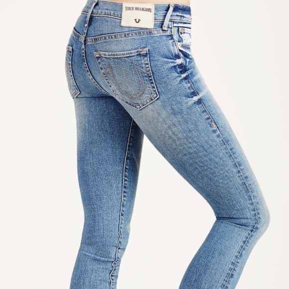 True Religion Denim - True Religion True Essential Denim Straight Jeans